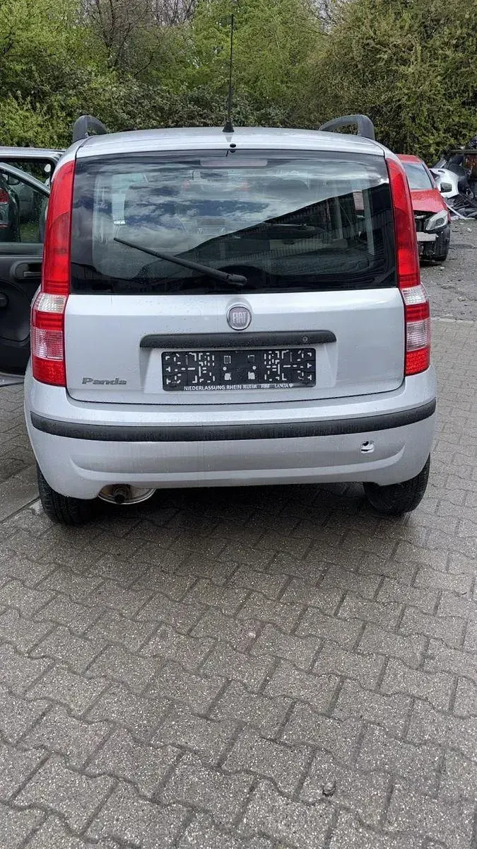 Gebraucht Fiat Panda 60 PS (44 kW) 2008 Grau Kleinwagen