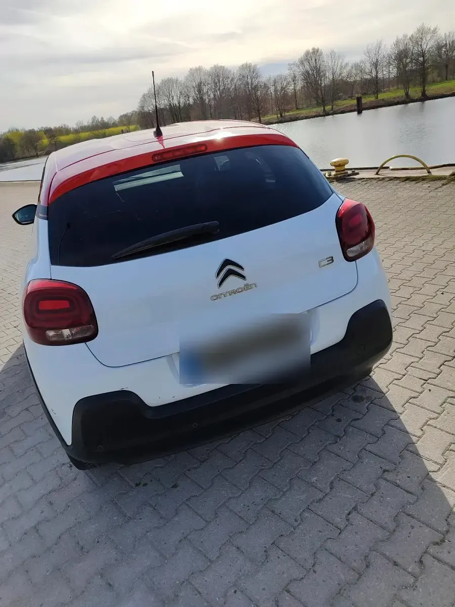 Gebraucht Citroën C3 PureTech 110 PS (80 kW) 2017 Weiß Kleinwagen