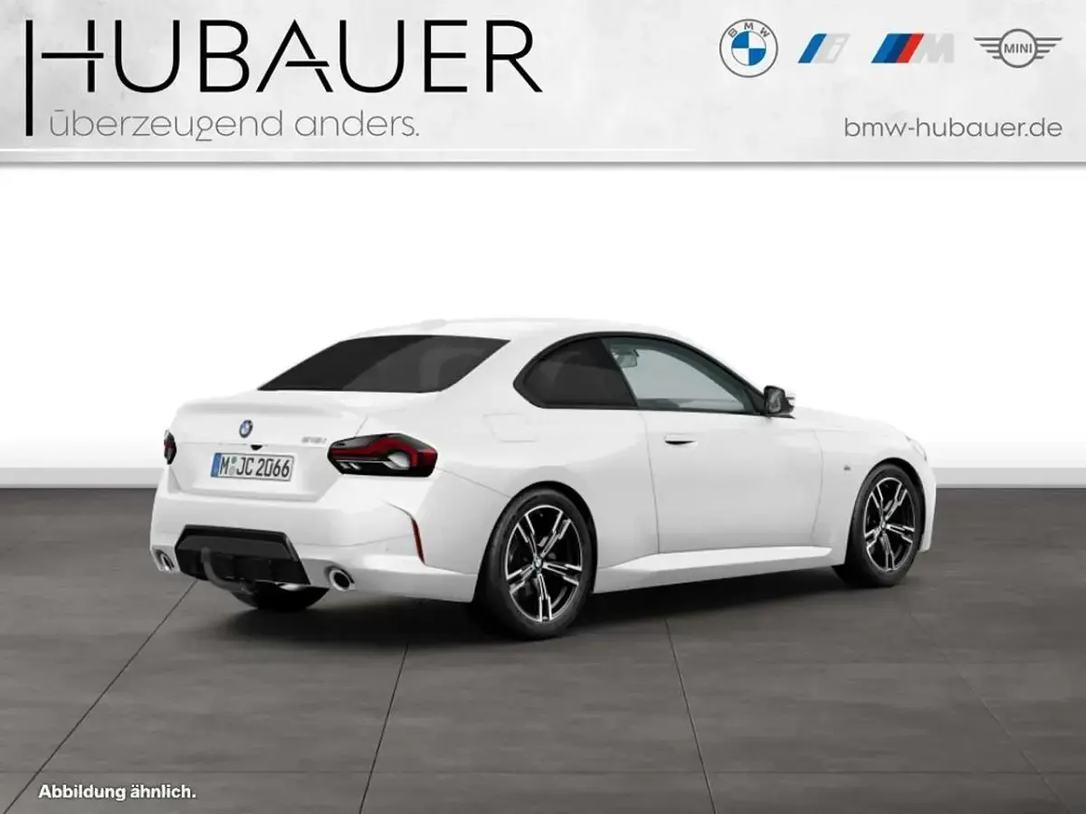Gebraucht BMW 218 M Sport 156 PS (114 kW) 2025 Weiß Coupé