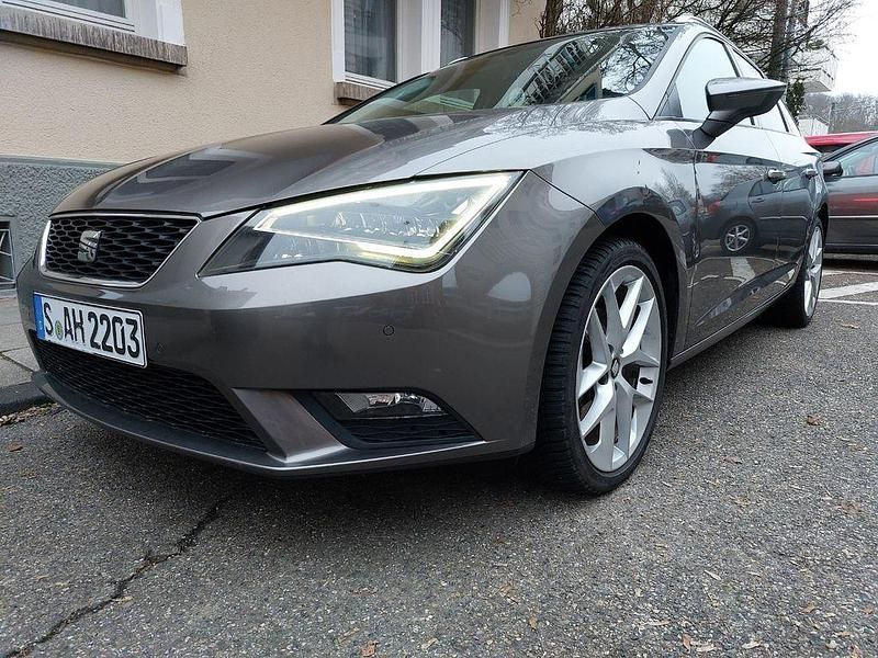 Gebraucht Seat Leon ST Style 110 PS (80 kW) 2015 Braun Kombi