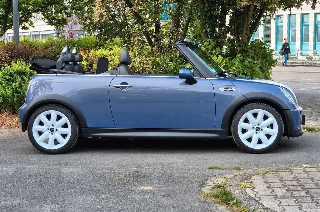 Gebraucht Mini Cooper S Cabriolet 170 PS (125 kW) 2006 Blau Cabrio