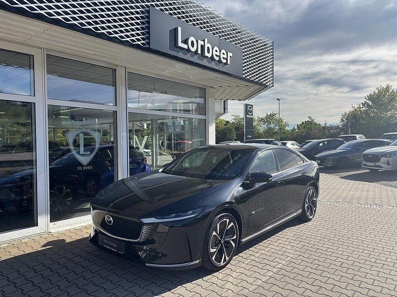 Neu Mazda 6e Takumi-Line 189 kW (258 PS) 2025 Schwarz Limousine