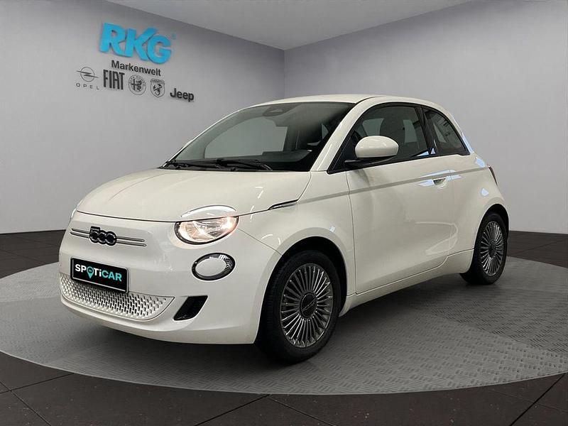Gebraucht Fiat 500e 86 kW (118 PS) 2023 Weiß Kleinwagen