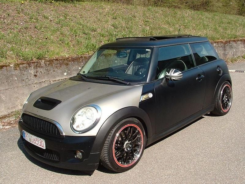 Gebraucht Mini Cooper S 174 PS (127 kW) 2008 Silber Kleinwagen