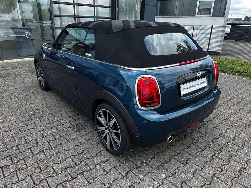 Gebraucht Mini Cooper Cabriolet 136 PS (100 kW) 2021 Gruen Cabrio