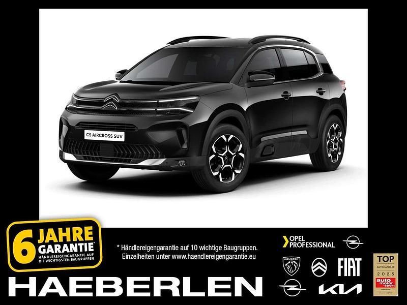 Lackierung platiniumgrau/typ Neu 2025 Citroën C5 Aircross SUV | 35.490 € (Teuer) - Bild 1/4