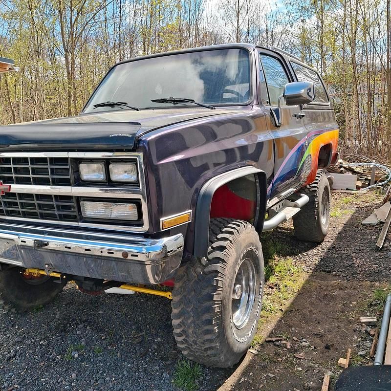 Używany Chevrolet Blazer 193 KM (141 kW) 1989 SUV