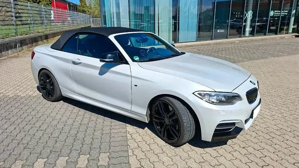 Gebraucht BMW M235 Shadowline 326 PS (239 kW) 2016 Weiß Cabrio