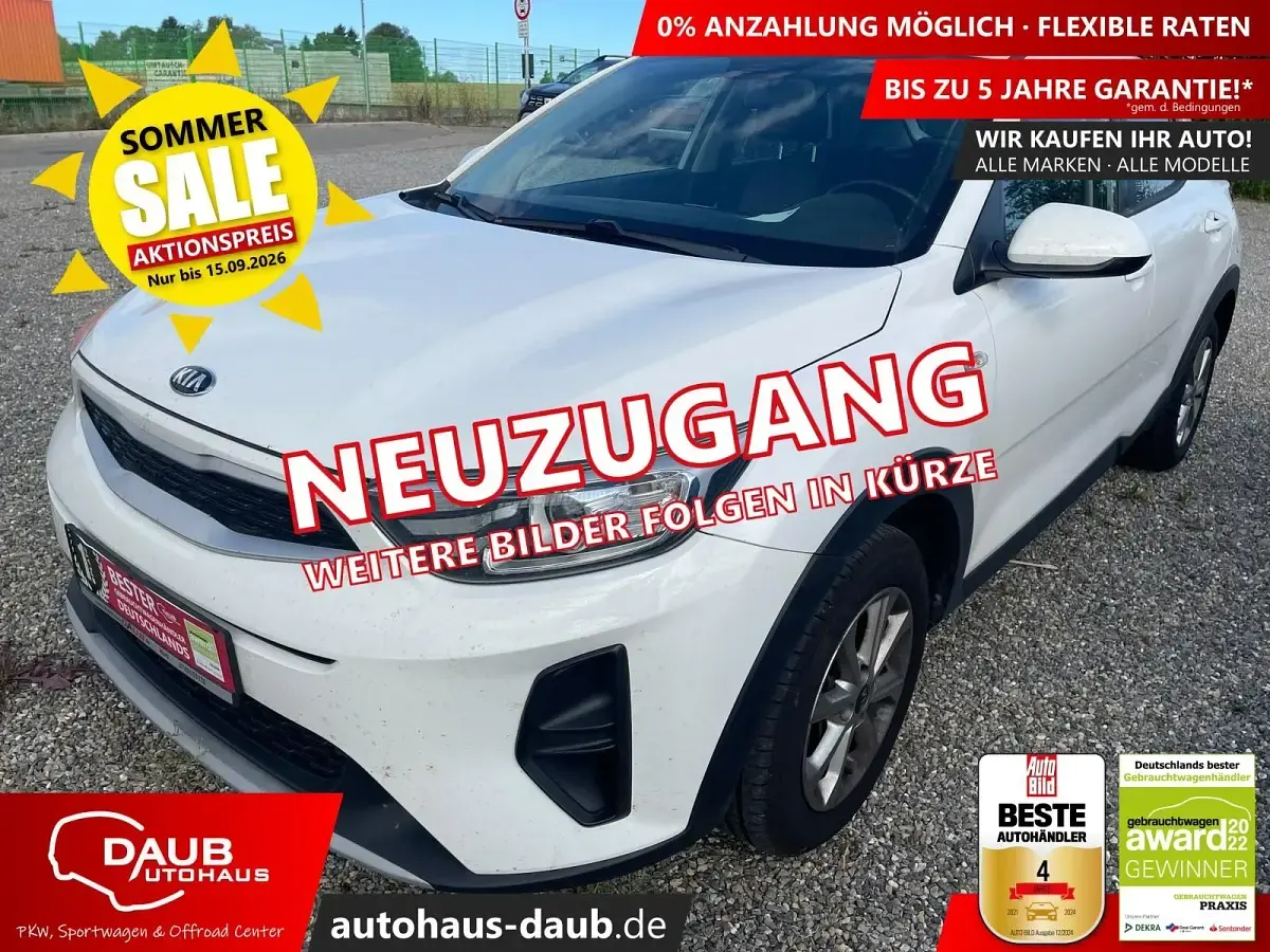 Gebraucht Kia Stonic Edition 7 99 PS (72 kW) 2018 SUV
