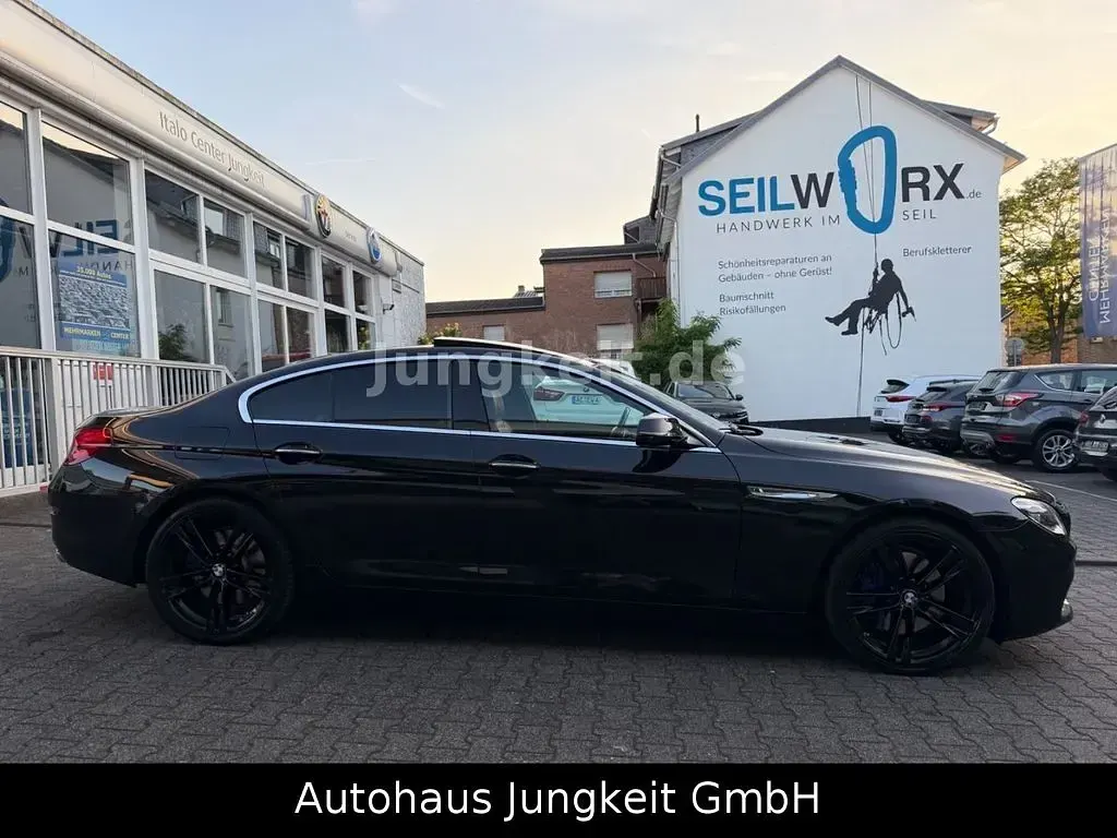 Gebraucht BMW 640 Performance 313 PS (230 kW) 2016 Saphirschwarz Coupé