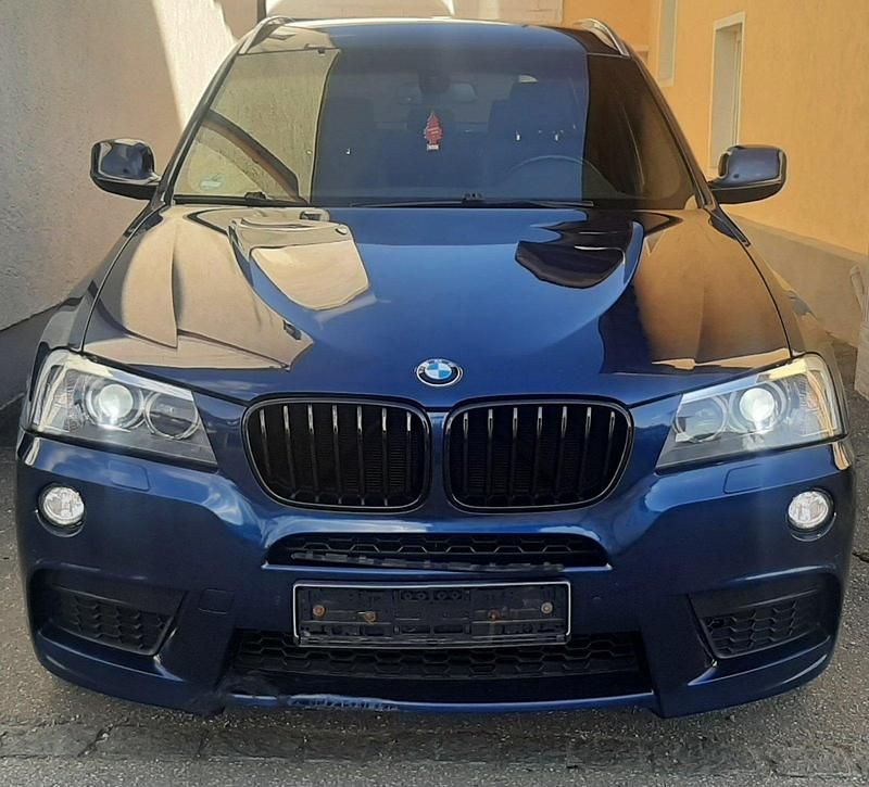 Gebraucht BMW X3 184 PS (135 kW) 2012 Blau SUV