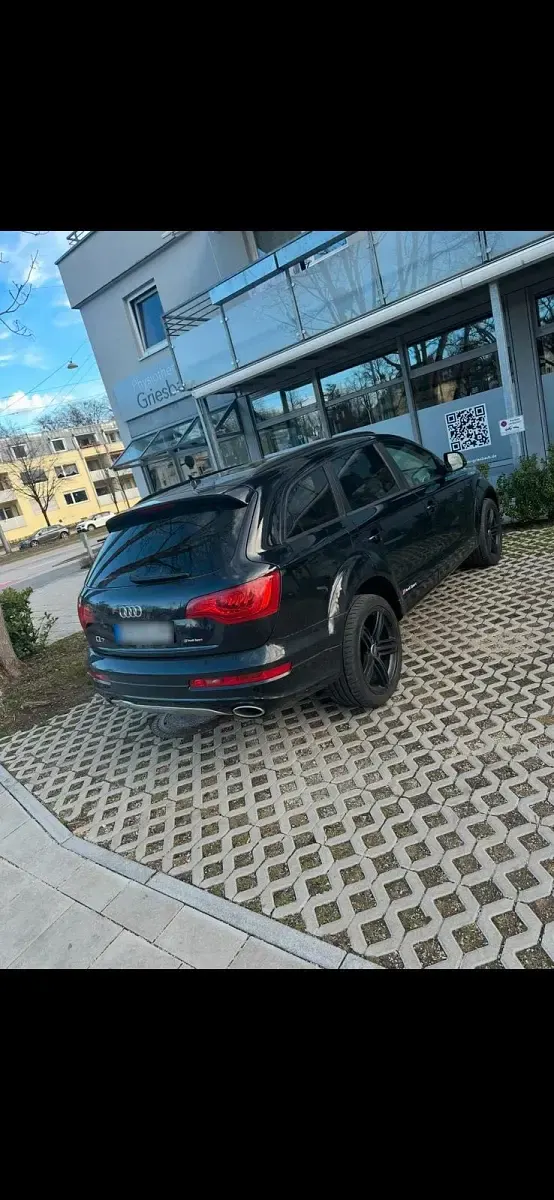 Gebraucht Audi Q7 Comfort 340 PS (250 kW) 2014 Schwarz SUV