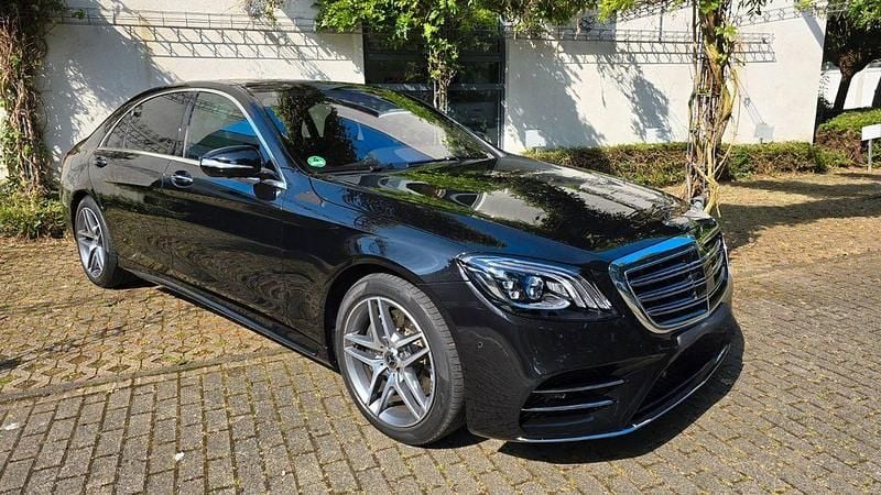 Gebraucht Mercedes S350 AMG 286 PS (210 kW) 2020 Schwarz Limousine