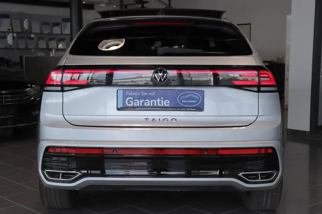 Gebraucht VW Taigo R-line 116 PS (85 kW) 2025 Silber SUV