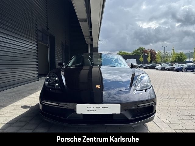Gebraucht Porsche 718 Boxster 366 PS (269 kW) 2019 Schwarz Cabrio