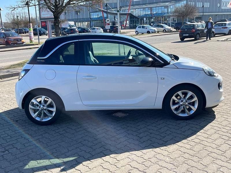 Gebraucht Opel Adam Jam 87 PS (63 kW) 2016 Weiß Kleinwagen