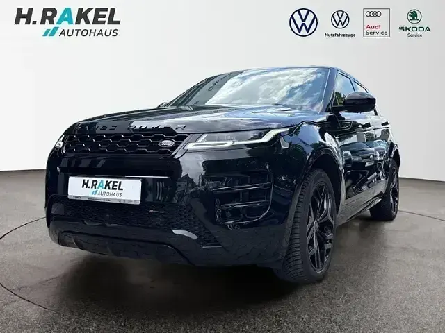 Gebraucht Land Rover Range Rover evoque SE Dynamic 109 PS (80 kW) 2023 Schwarz SUV