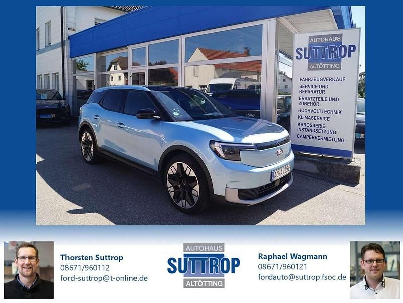 Gebraucht Ford Explorer Premium 210 kW (286 PS) 2024 Arcticblue SUV