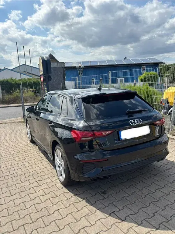 Gebraucht Audi A3 S-Line 245 PS (180 kW) 2022 Schwarz Limousine
