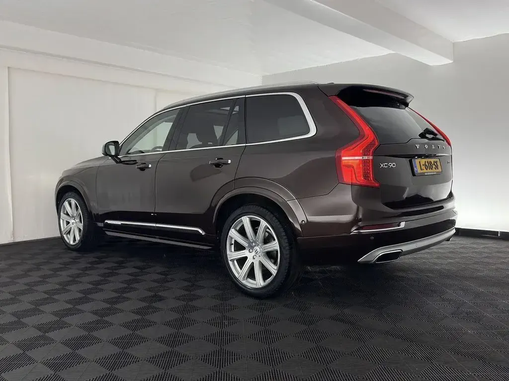 Gebraucht Volvo XC90 Inscription 237 PS (174 kW) 2017 Braun SUV
