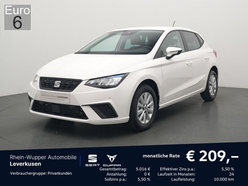 Midnightblack Neu 2025 Seat Ibiza Kleinwagen | 23.680 € (Guter Preis) - Bild 1/4
