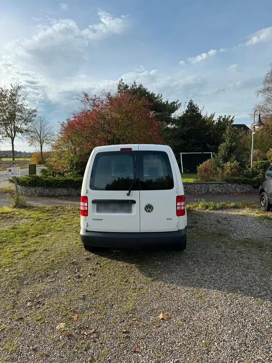 Gebraucht VW T5 55 PS (40 kW) 2012 Weiß Van