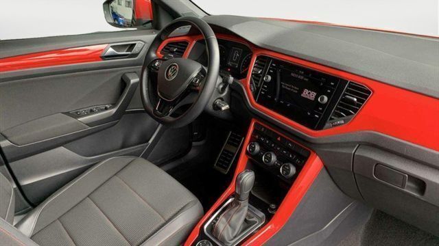 Gebraucht VW T-Roc Sport 150 PS (110 kW) 2020 Rot SUV