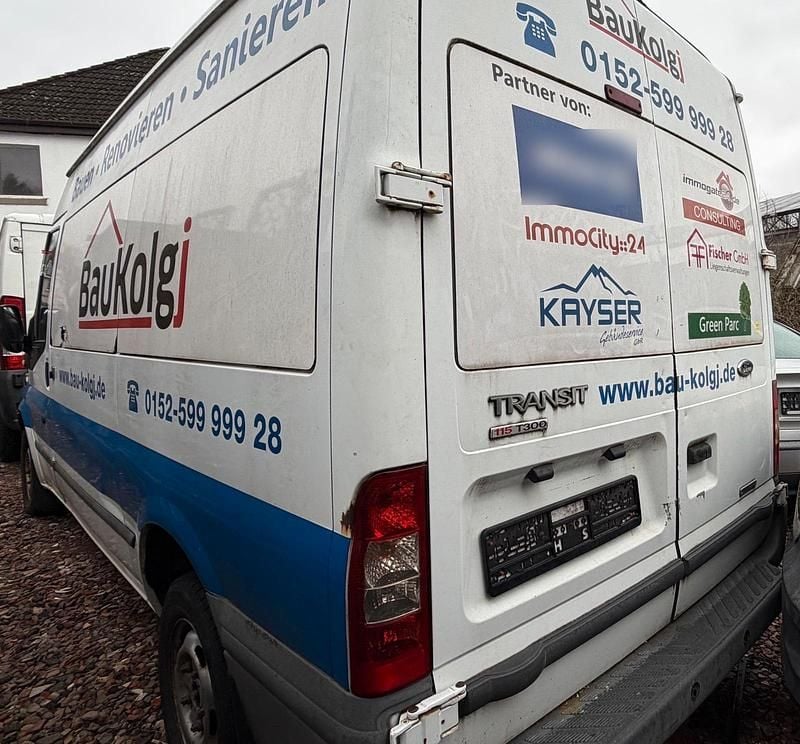 Gebraucht Ford Transit 115 PS (84 kW) 2012 Weiß Van / Kleinbus