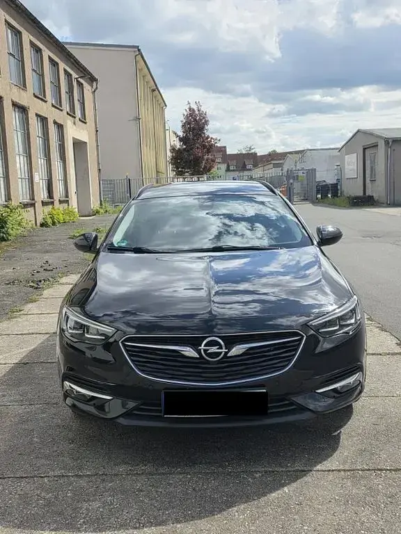 Gebraucht Opel Insignia Business Edition 136 PS (100 kW) 2019 Schwarz Kombi