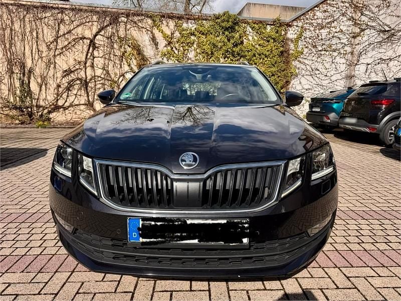 Gebraucht Skoda Octavia 150 PS (110 kW) 2020 Schwarz Kombi