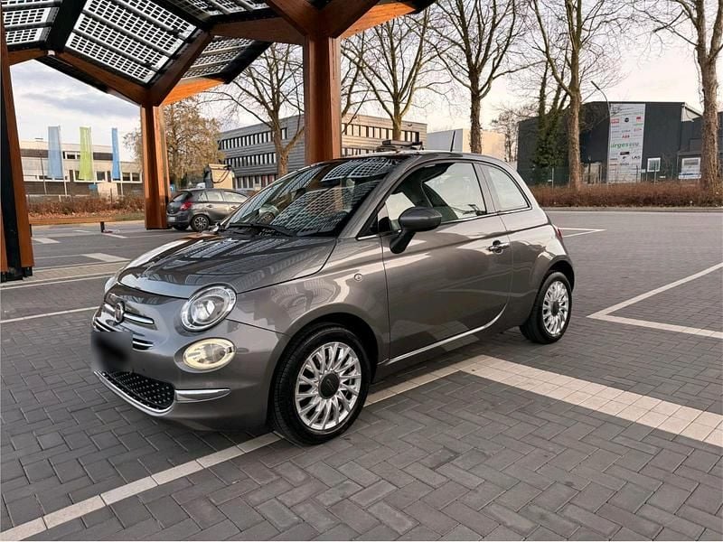Gebraucht Fiat 500 Lounge 70 PS (51 kW) 2016 Grau Kleinwagen