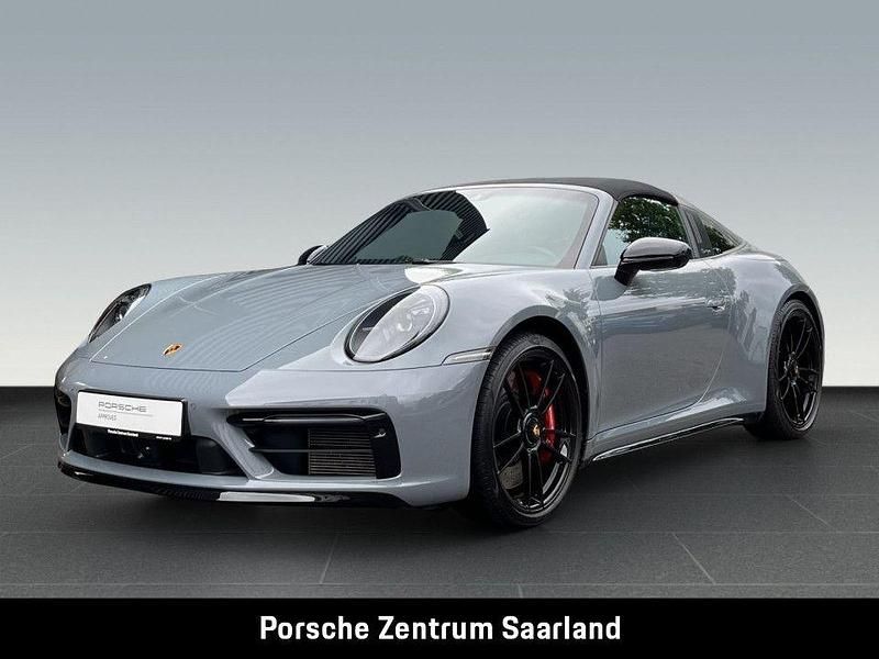 Grau Gebraucht 2024 Porsche 911 Targa 4 Cabrio | 176.800 € (Etwas zu teuer) - Bild 1/4