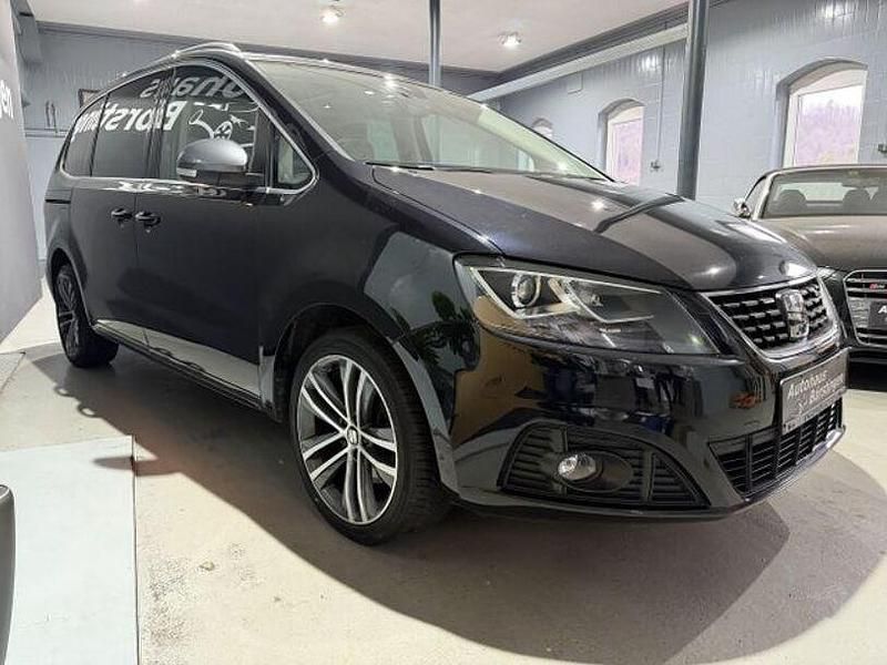 Gebraucht Seat Alhambra FR-Line 150 PS (110 kW) 2020 Schwarz Van / Kleinbus