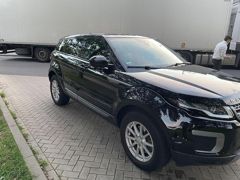 Gebraucht Land Rover Range Rover evoque 150 PS (110 kW) 2016 Schwarz SUV