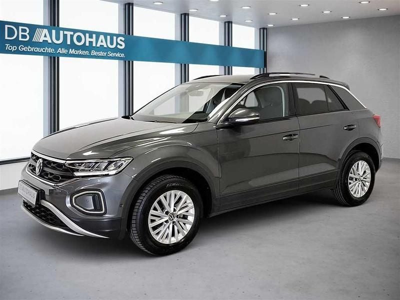 Grau Gebraucht 2023 VW T-Roc Life SUV | 25.560 € (Guter Preis) - Bild 1/4