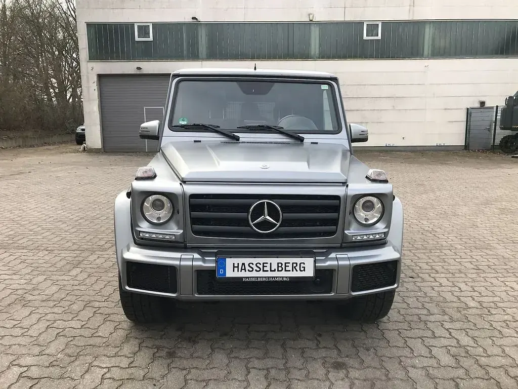 Gebraucht Mercedes G500 Edition 421 PS (309 kW) 2018 Platin magno designo SUV