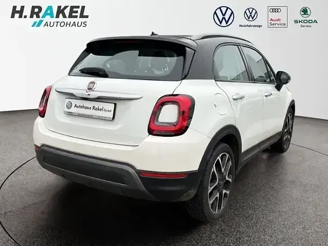Gebraucht Fiat 500X Cross 120 PS (88 kW) 2022 Weiß SUV