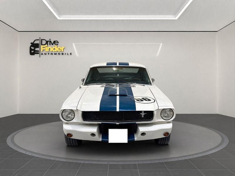 Weiß Gebraucht 1966 Ford Mustang Fastback | 59.900 € - Bild 1/4