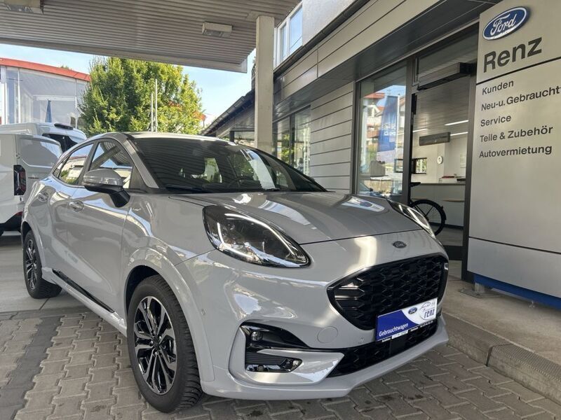 Grau Gebraucht 2022 Ford Puma ST-Line SUV | 21.890 € (Guter Preis) - Bild 1/4