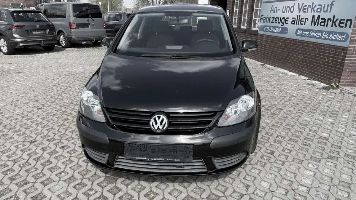 Gebraucht VW Golf IV Trendline 75 PS (55 kW) 2005 Schwarz Limousine
