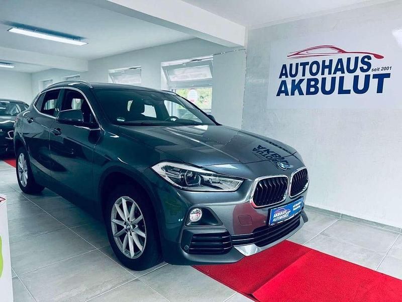 Grau Gebraucht 2018 BMW X2 Advantage SUV | 20.490 € (Fairer Preis) - Bild 1/3