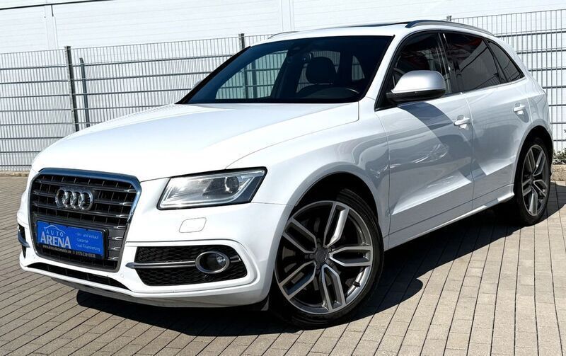 Weiß Gebraucht 2013 Audi SQ5 Ambiente SUV | 16.750 € (Fairer Preis) - Bild 1/4