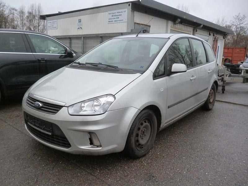 Gebraucht Ford C-MAX Style 109 PS (80 kW) 2007 Silber Van / Kleinbus