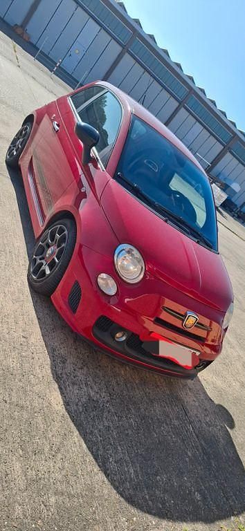 Rot Gebraucht 2009 Abarth 500 Kleinwagen | 9.500 € (Fairer Preis) - Bild 1/4