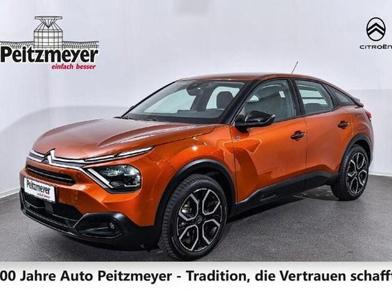 Braun Gebraucht 2021 Citroën e-C4 Feel Limousine | 15.985 € (Fairer Preis) - Bild 1/4