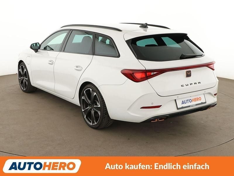 Gebraucht Cupra Leon VZ 245 PS (180 kW) 2022 Weiß Kombi