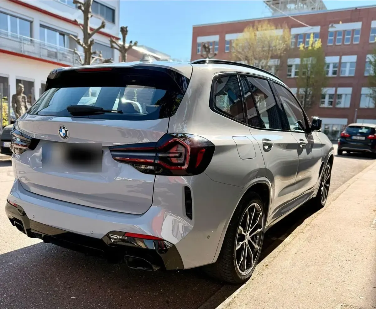 Brugt BMW X3 Performance 340 HK (250 kW) 2022 Grå SUV