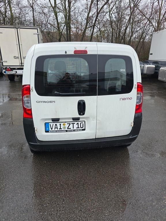 Gebraucht Citroën Nemo Attraction 75 PS (55 kW) 2013 Weiß Van / Kleinbus