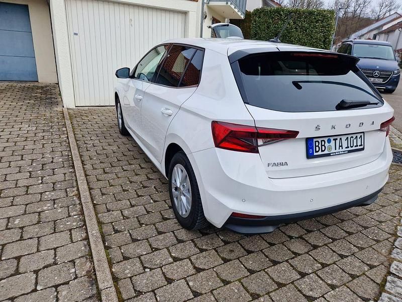 Gebraucht Skoda Fabia Style 110 PS (80 kW) 2023 Weiß Kleinwagen