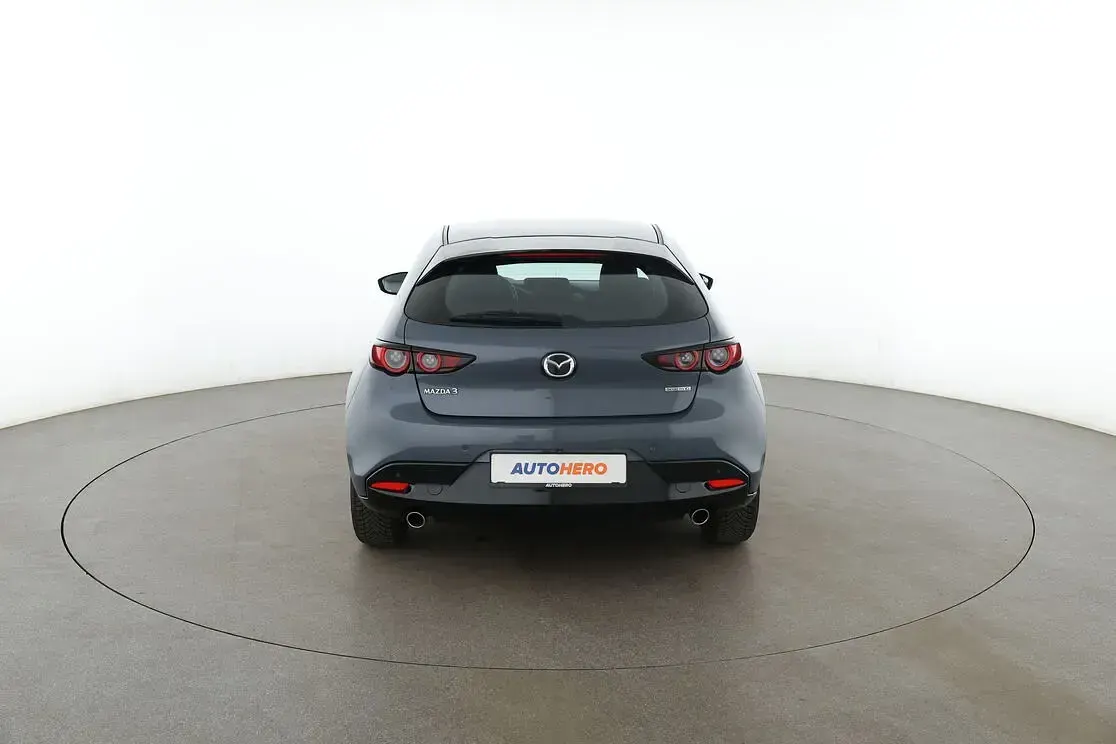 Gebraucht Mazda 3 Selection 122 PS (89 kW) 2020 Grau Limousine